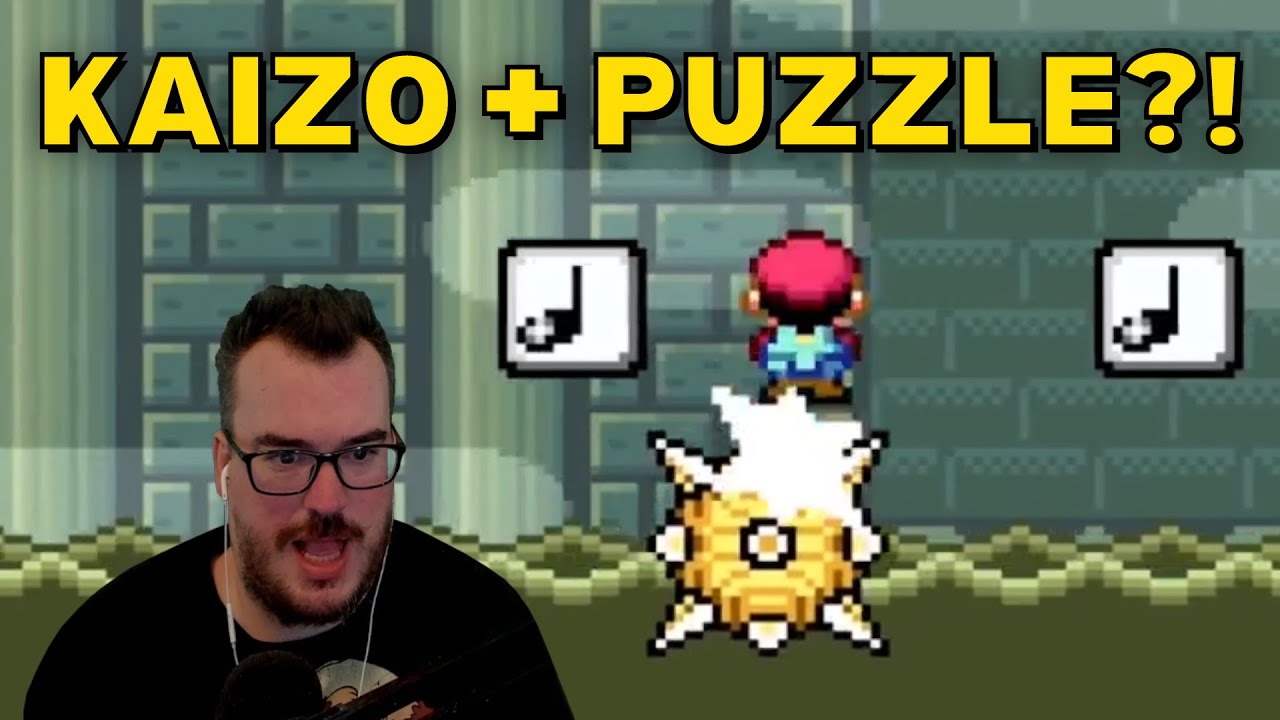 Kaizo + Puzzle = SICK HACK - BarbarousKing Plays SMW Hack 