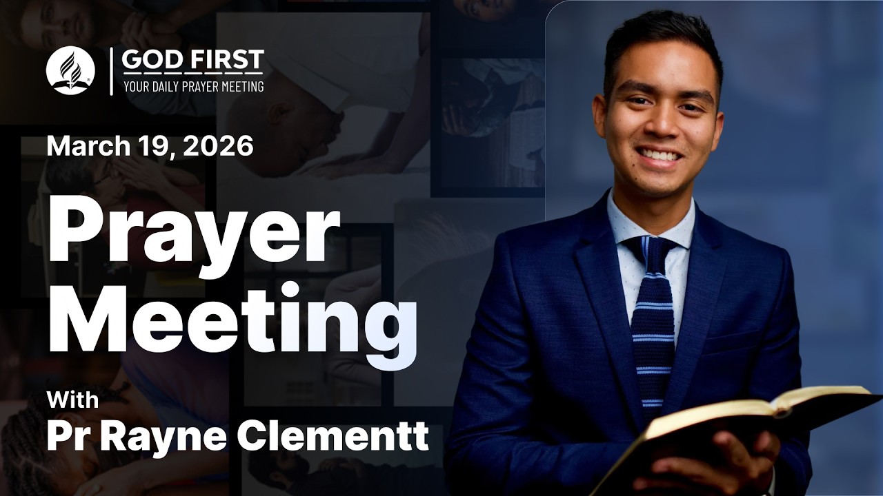 God First: Your Daily Prayer Meeting #1310
