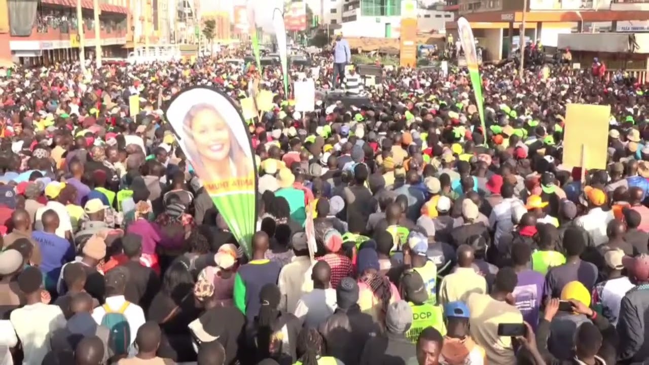 Gachagua Troops Roar in Nyeri County!!