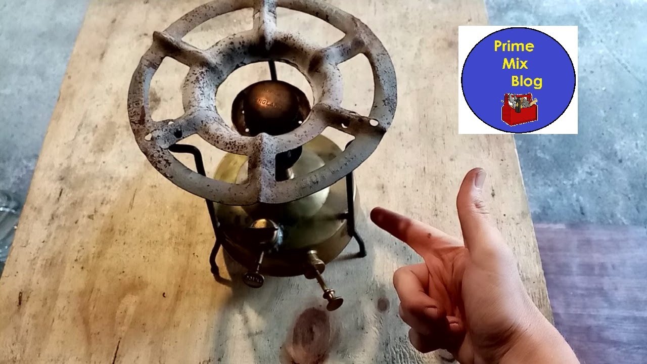 Primus stove not making/loosing compression? Solution & fix #Primusstove #campingstove #antique