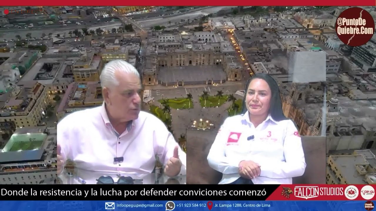 @PuntoDeQuiebre,com con Humberto Pérez Fry hoy: Nataly Vega