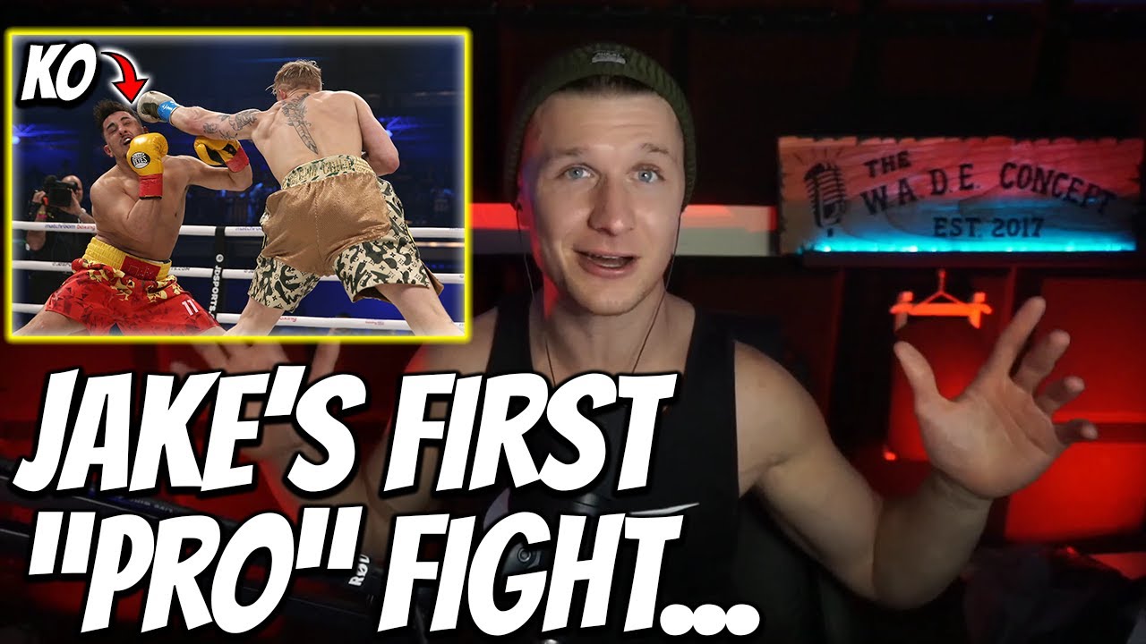 Jake Paul Won His First 