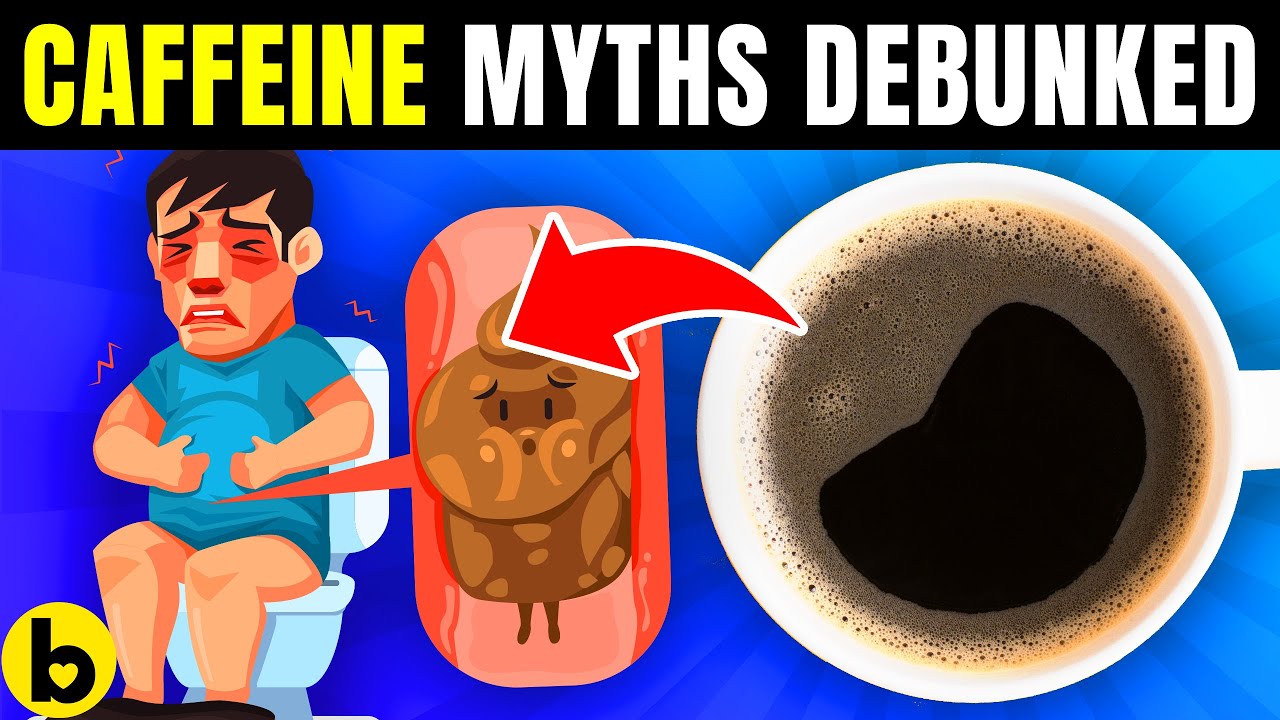 14 Common Caffeine Myths DEBUNKED