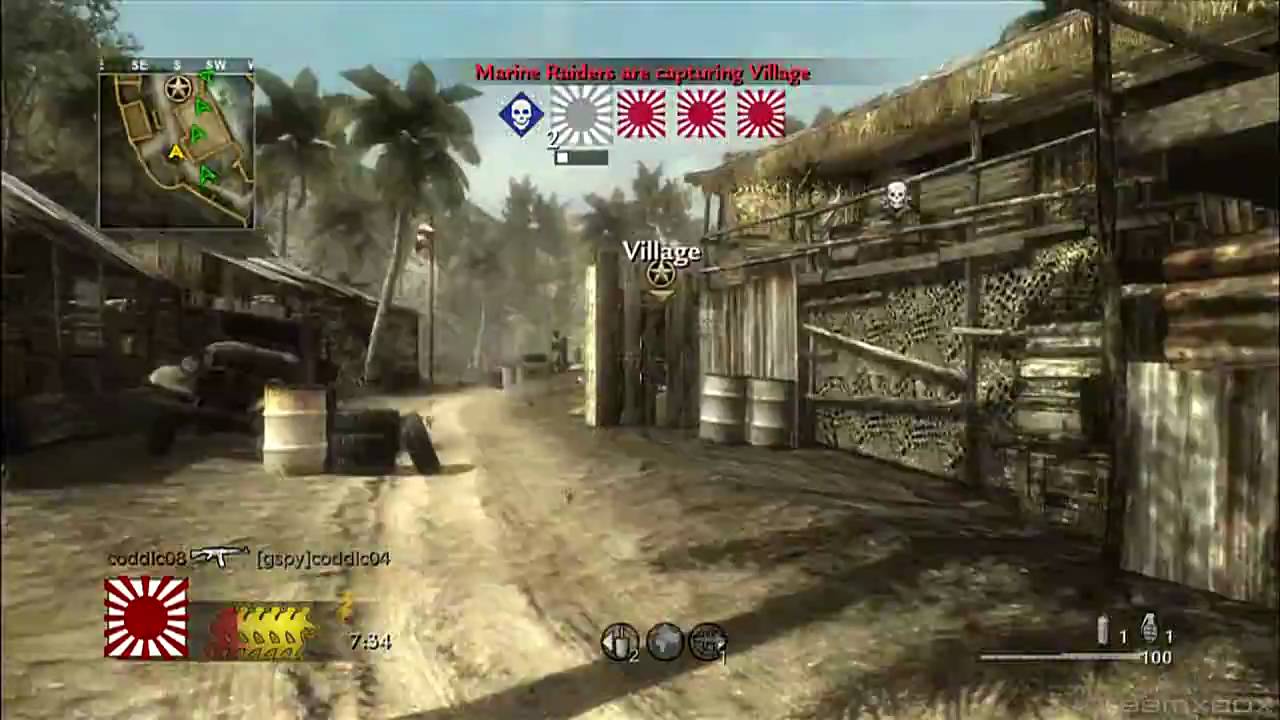 CoD:WW Banzai