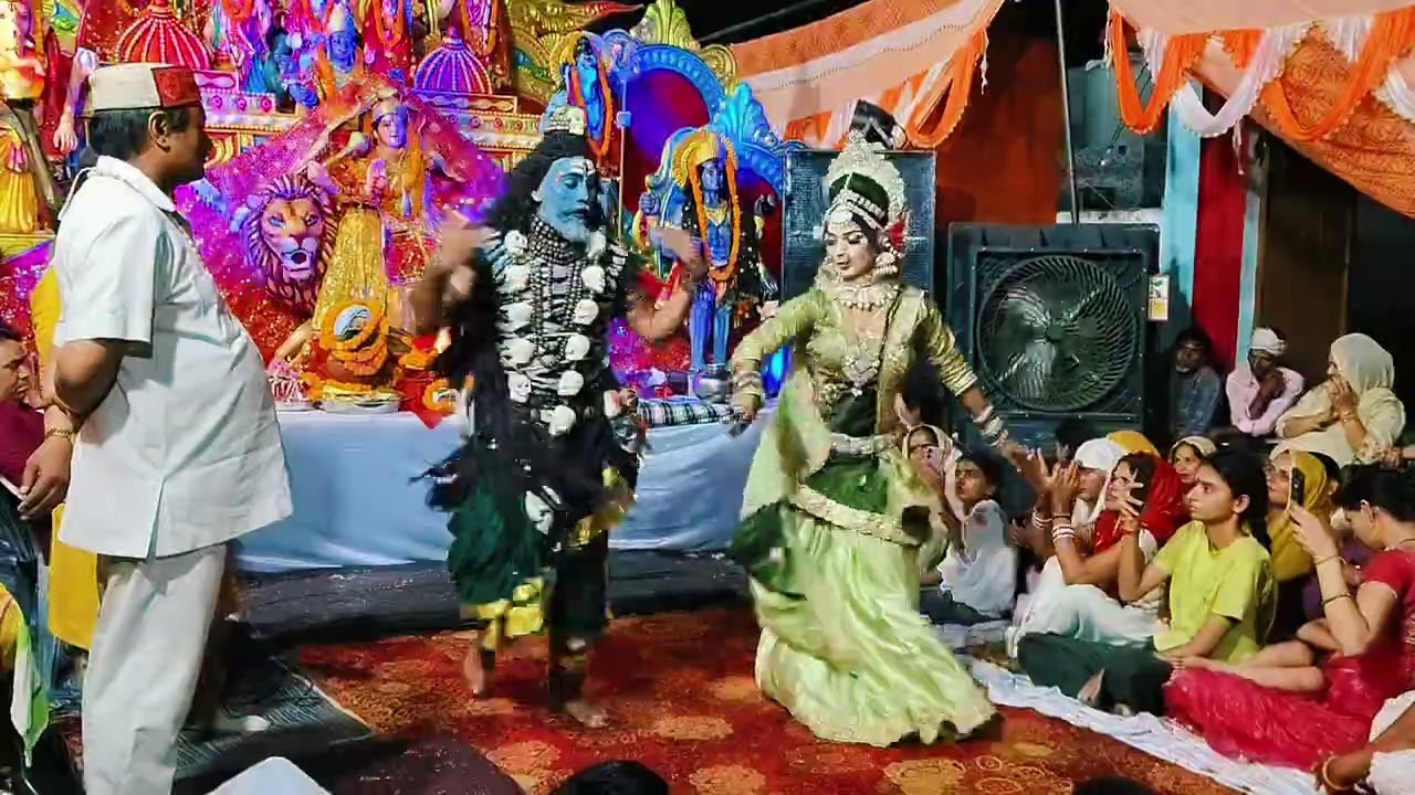 शिव पार्वती झांकी वीडियो वायरल 😱🙏 ll sachin kanha Hapur 🔥
