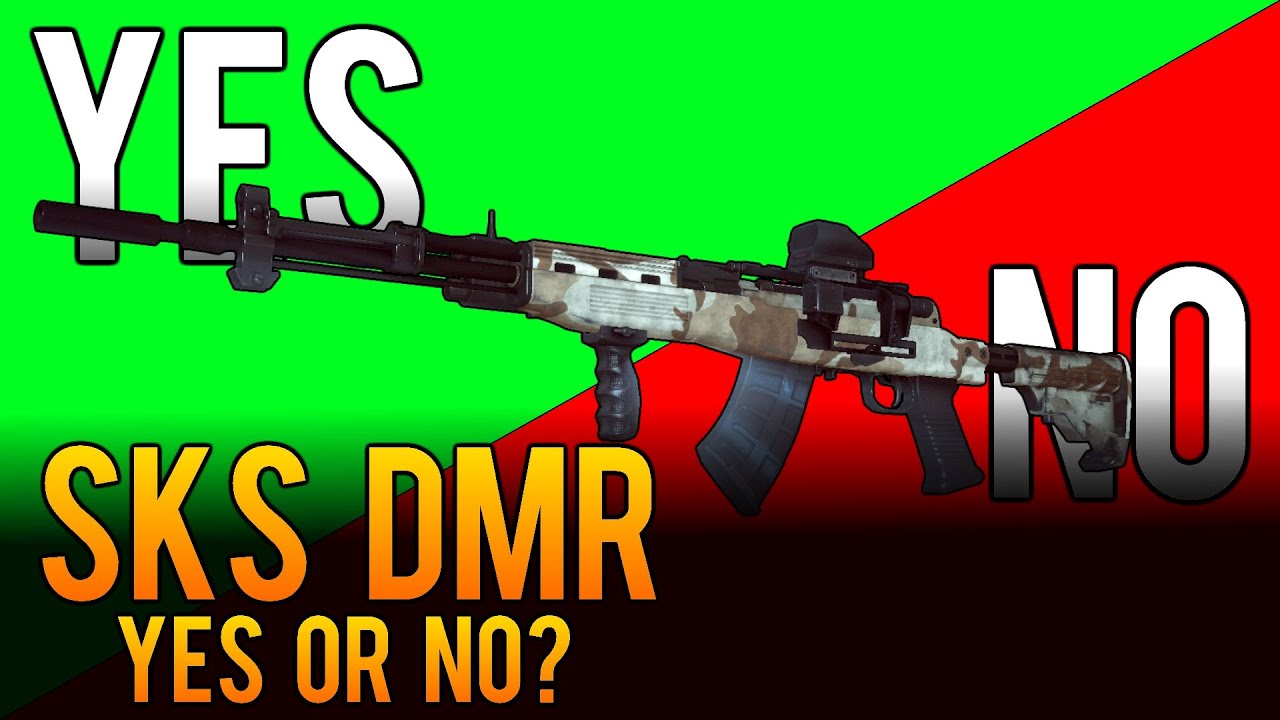 Да или нет — Обзор винтовки SKS Designated Marksman Rifle (DMR) — Battlefield 4 (BF4)