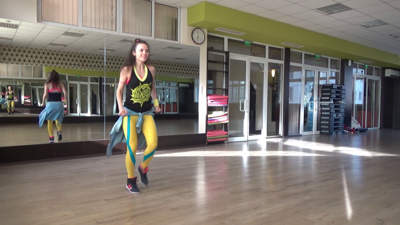 ZUMBA -  Si No Vuelves - Gente de Zona (MegaMix 60)