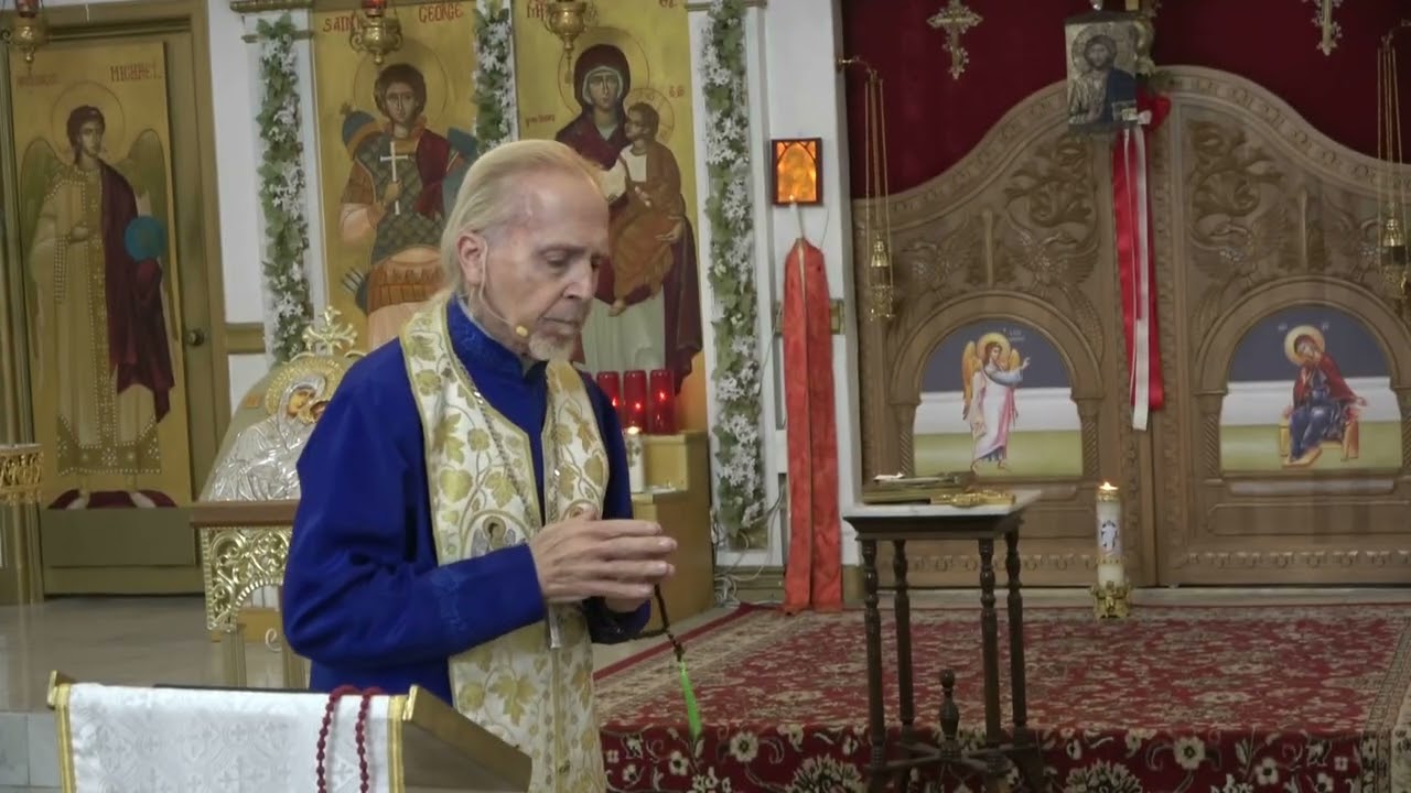 St George Homily 01-11-2026
