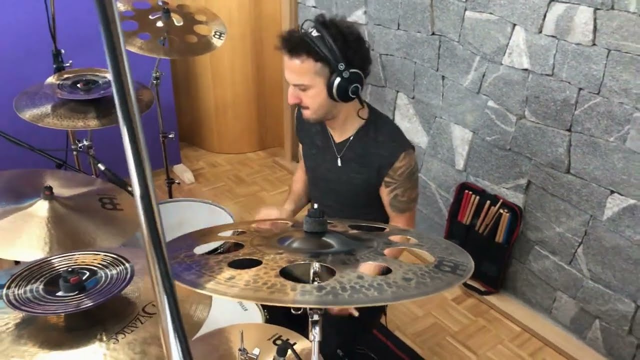 Jure Doles - snemanje bobnov [Isolated Drums]
