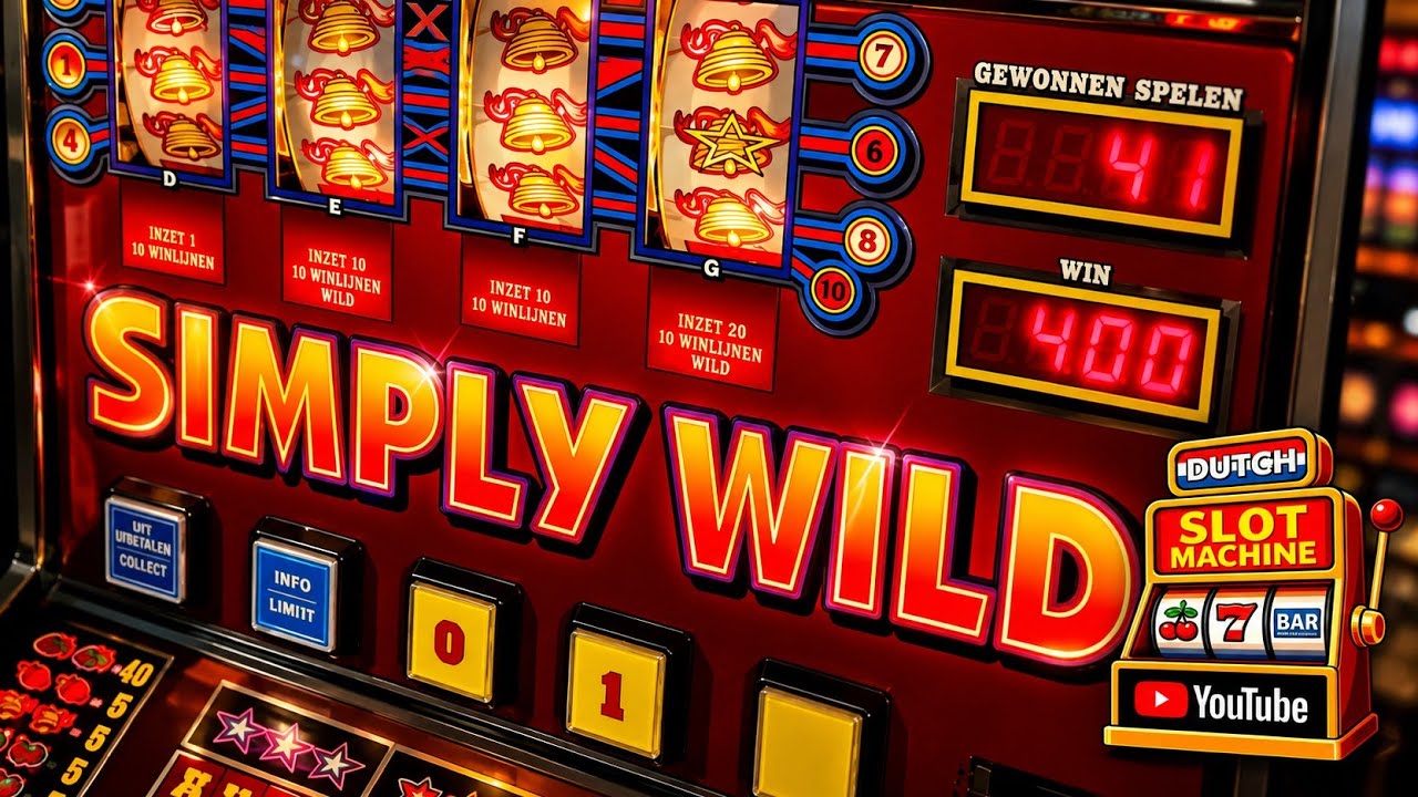 SIMPLY WILD Gokkast Err&egrave;l (Dutch Slot Machine)