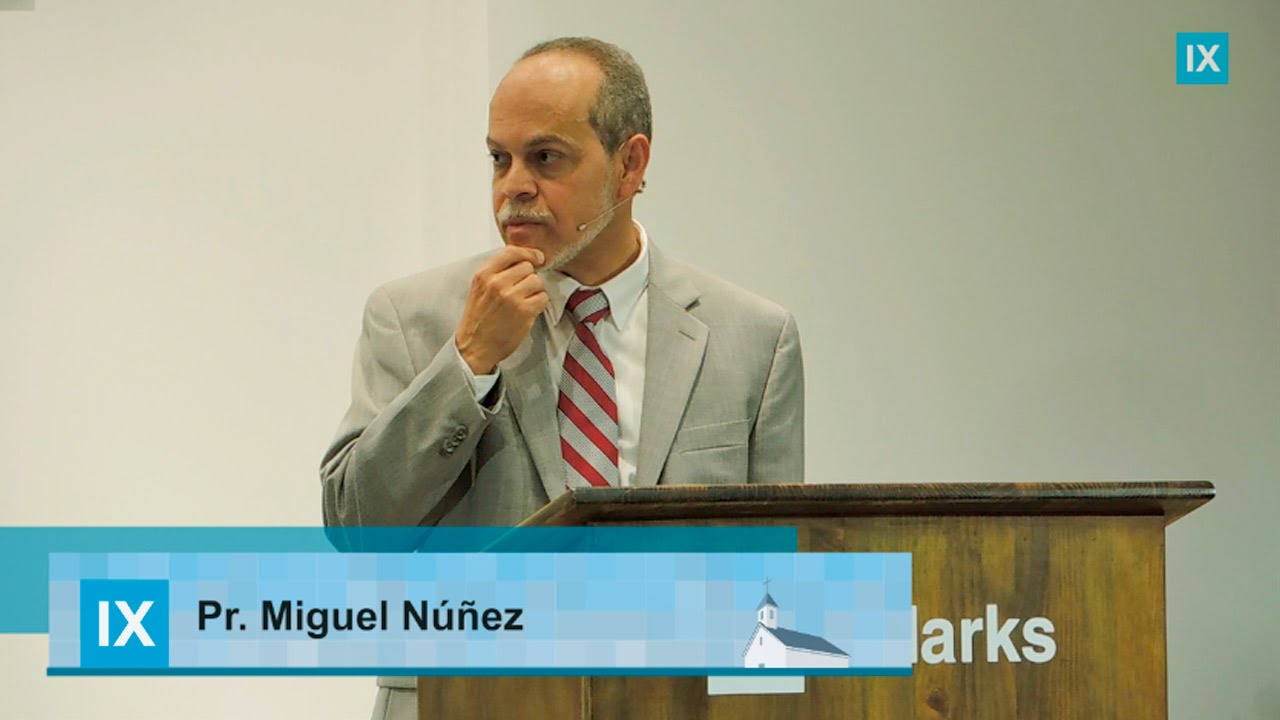 Un carácter irreprochable - Miguel Núñez