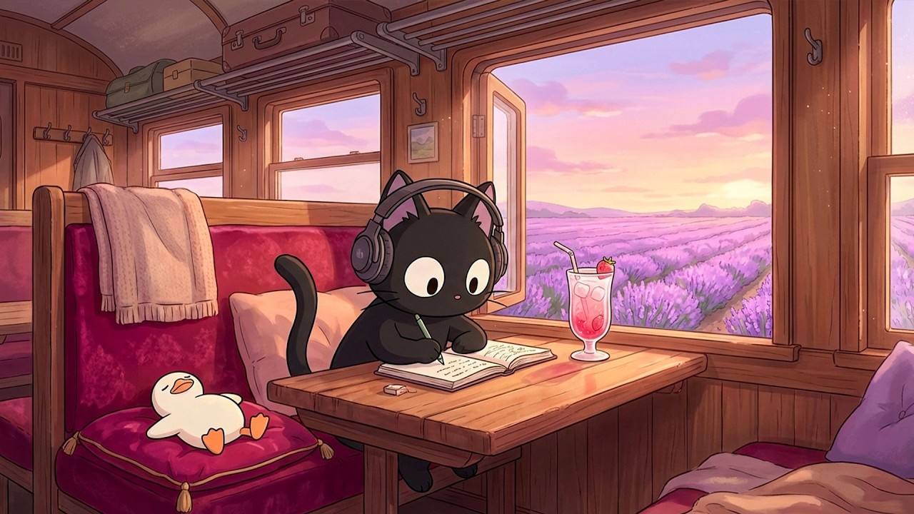 Calm mind. Gentle progress. /Cozy Lo-fi Jazz for Study, Focus