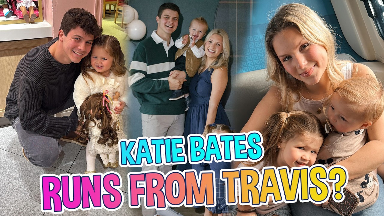 Bringing Up Bates Katie Bates RUNS From Travis? Viral Clip Sparks Chaos