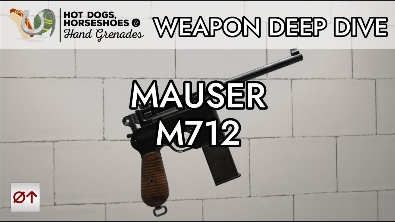 Mauser M712 // H3VR Weapon Deep Dive