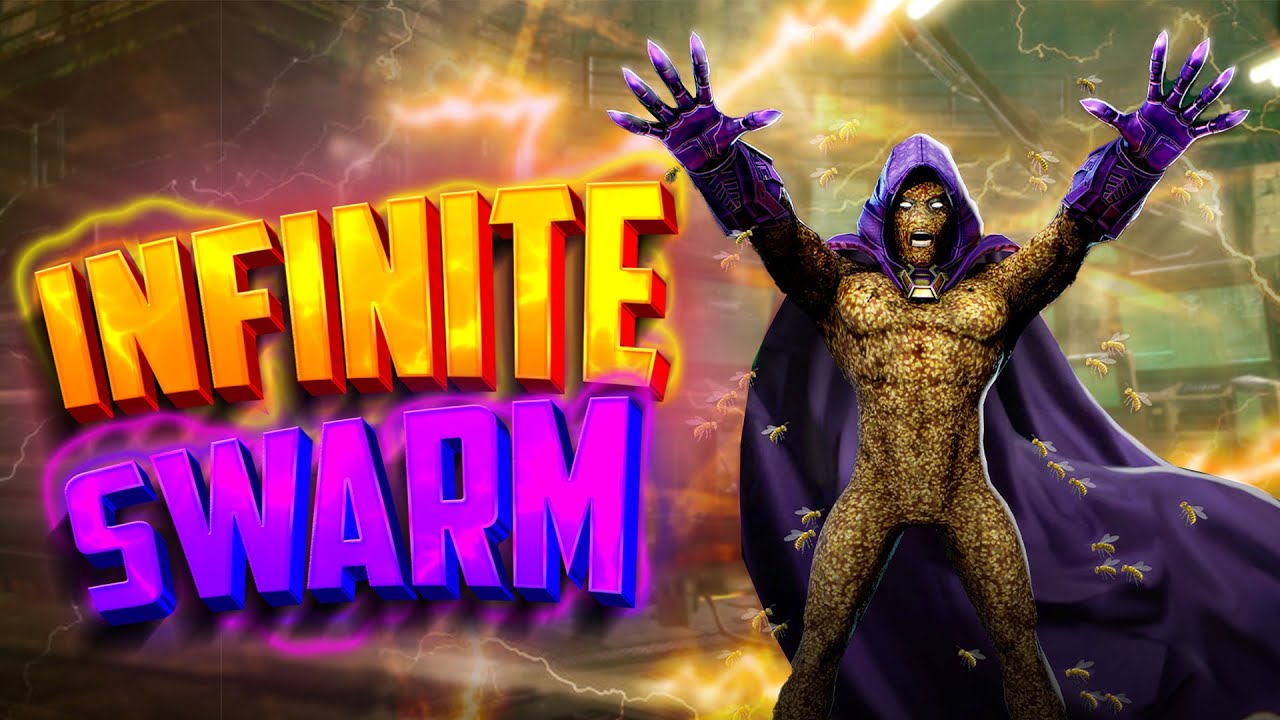 Deck To Get Infinite! - Swarm Discard - Marvel Snap