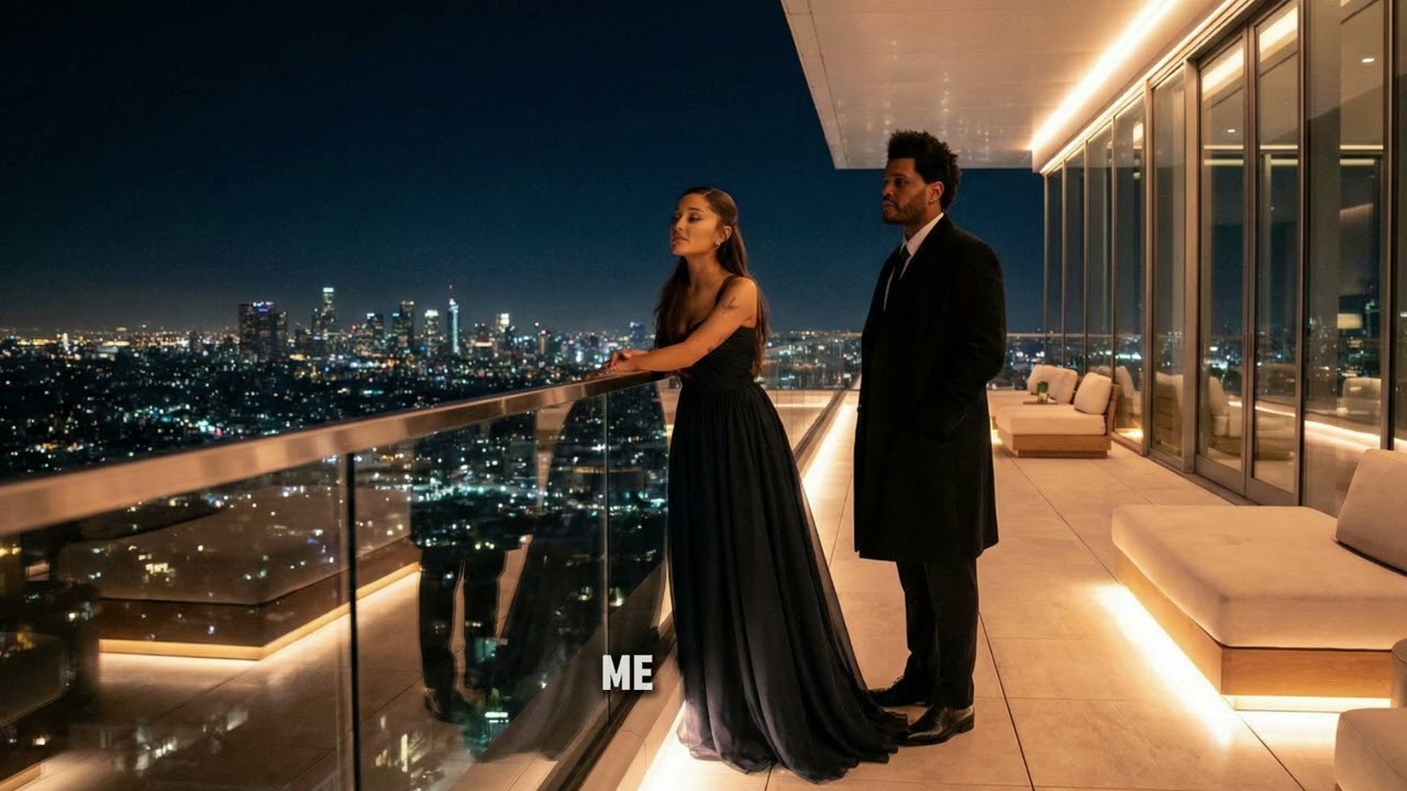 The Weeknd ft. Ariana Grande – Love Me In Shadows (Official Music Video)