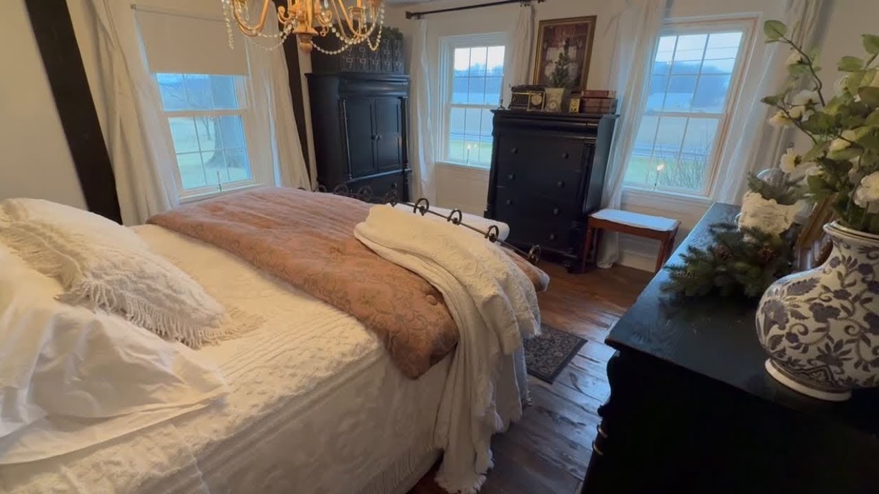 Cozy Winter Bedroom Refresh + Valuxe Mattress Topper