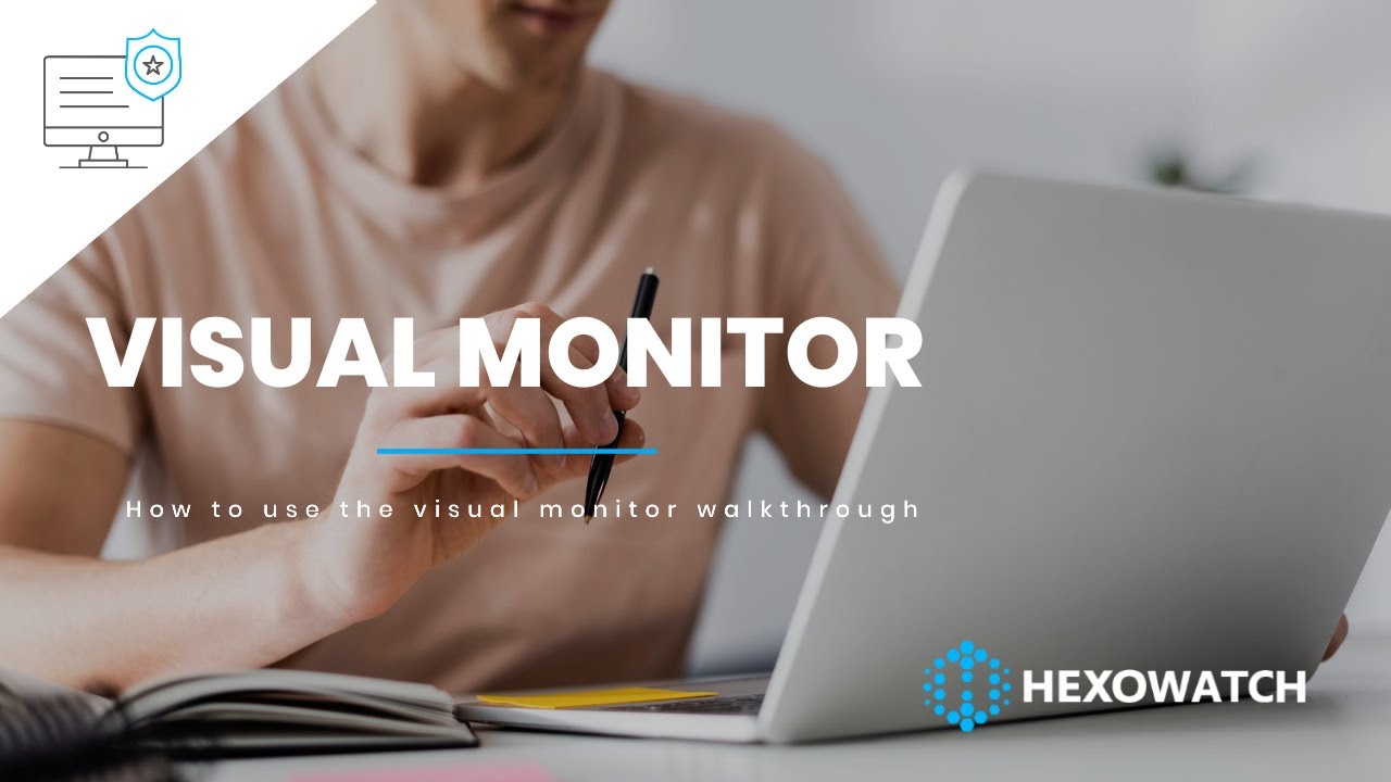 How to monitor pages for Visual changes