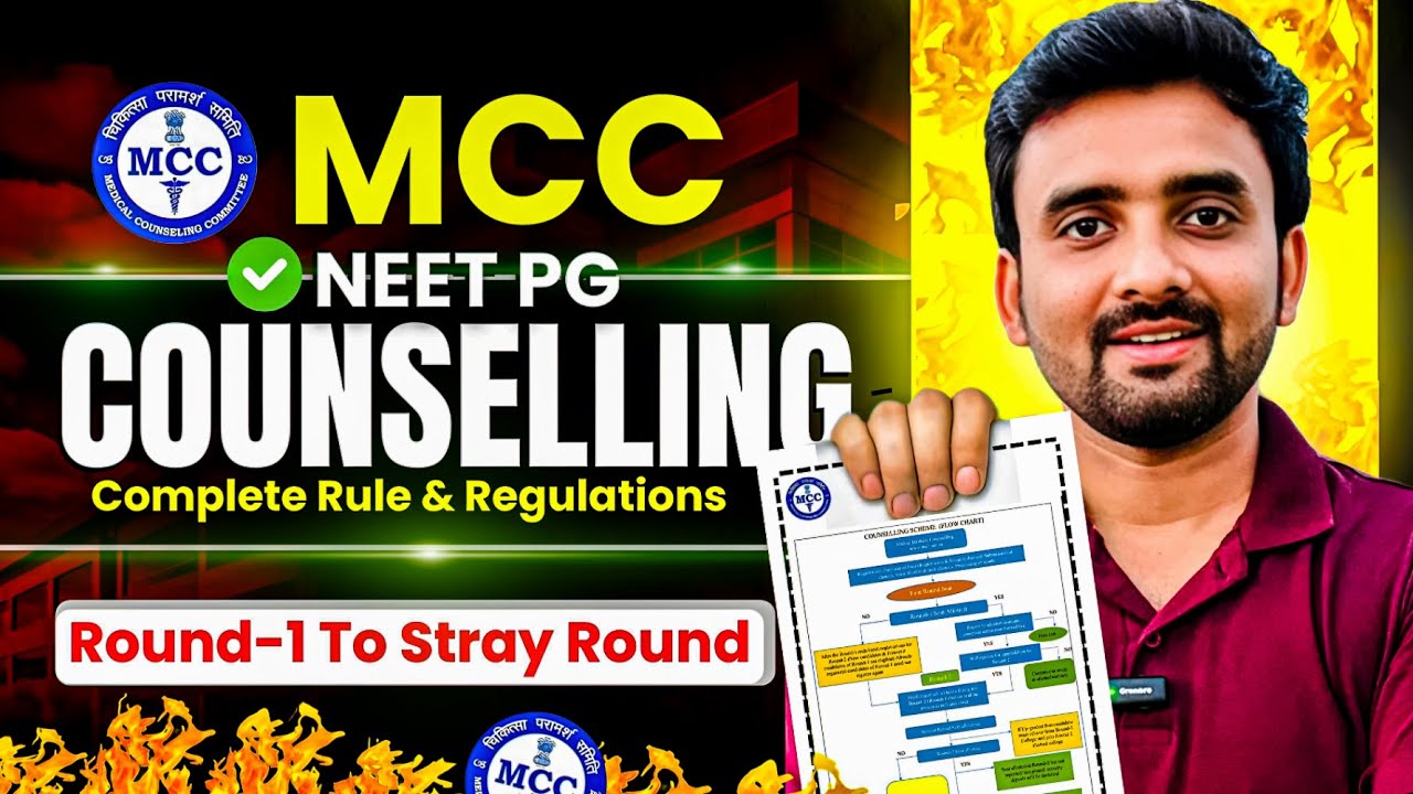 MCC NEET-PG 🔥|| MCC NEET PG COUNSELLING COMPLETE PROCESS ||🔥
