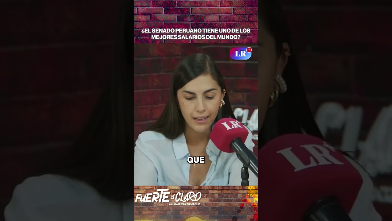 &iquest;EL SENADO PERUANO&nbsp;TIENE UNO&nbsp;DE LOS&nbsp;MEJORES&nbsp;SALARIOS&nbsp;DEL MUNDO? #shorts