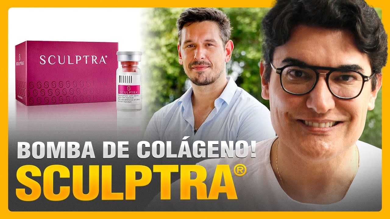 Bomba de colágeno: o que João Vicente fez no rosto? | Entenda o uso do SCULPTRA®