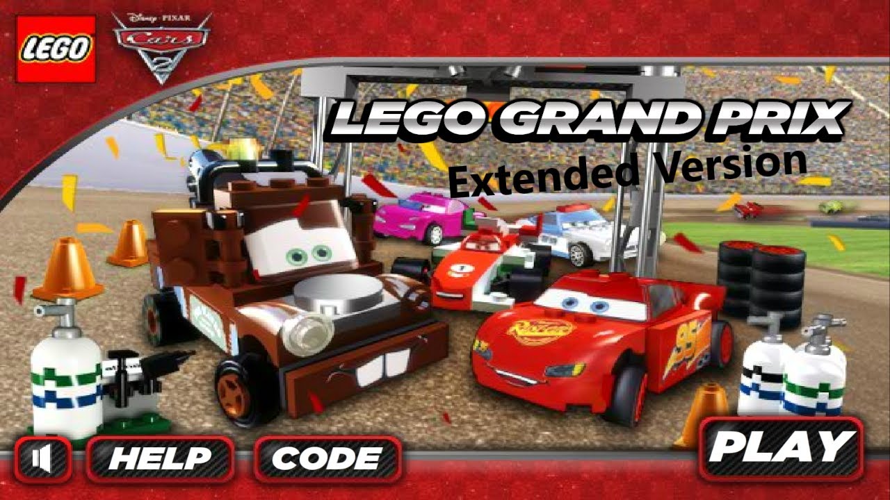 LEGO Cars 2: LEGO Grand Prix (Extended Version)