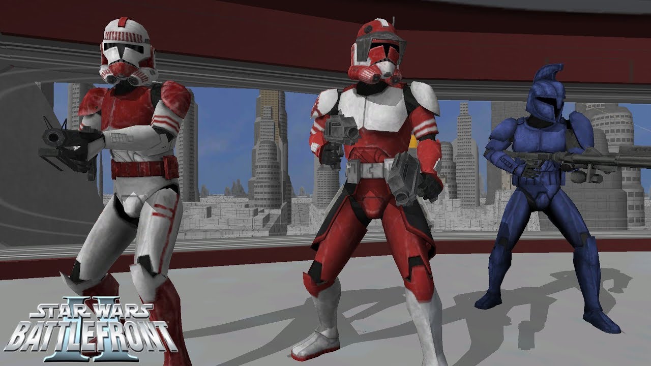 Star Wars Battlefront 2 | The Battles of the Clone Wars | Coruscant: Modern Warfare