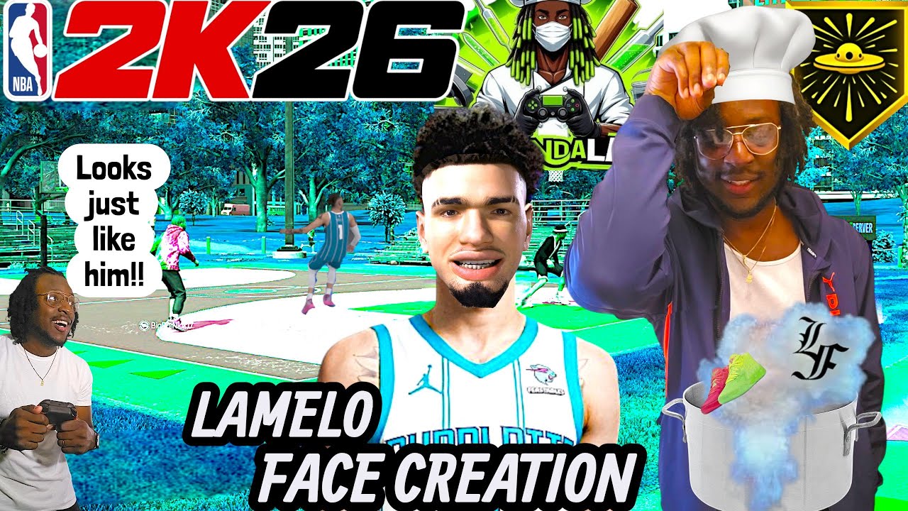 The Realest LaMelo Ball NBA 2k26 Face Creation (Chef's Edition) 💪🏾🔥