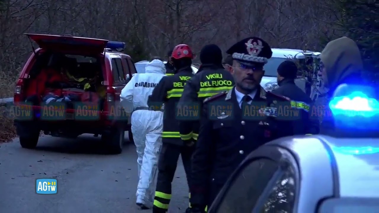 Giulia Cecchettin, le immagini del ritrovamento del corpo