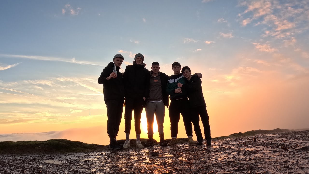 Sunrise Mission Up Pen Y Fan Mountain 🏴󠁧󠁢󠁷󠁬󠁳󠁿
