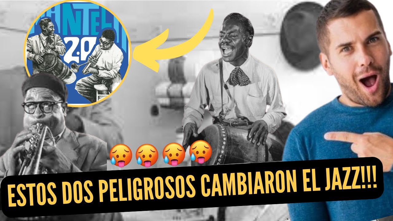 Dizzy Gillespie y Chano Pozo - La Fusión del Jazz y los Ritmos Afrocubanos