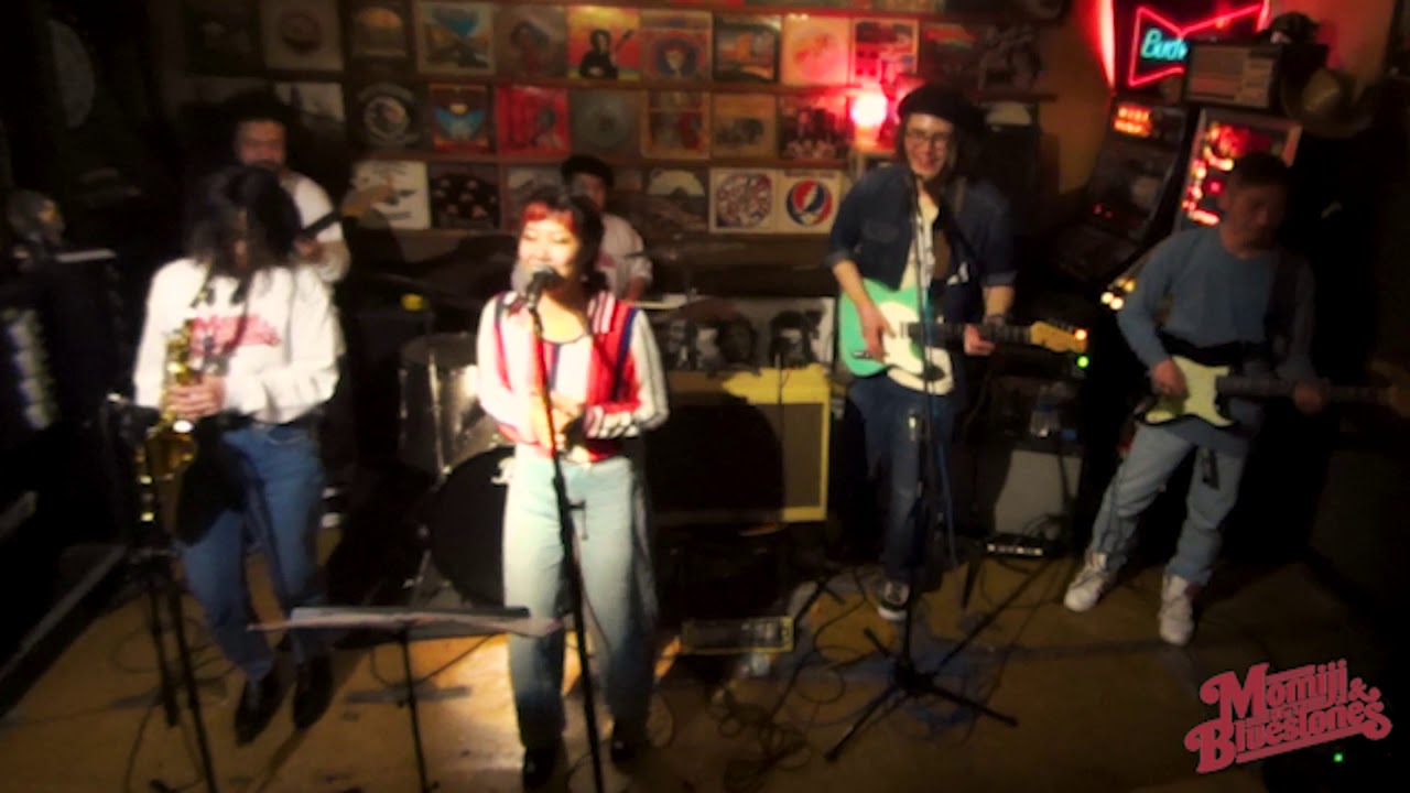 Momiji & The Bluestones 20210221BOOGIE THING