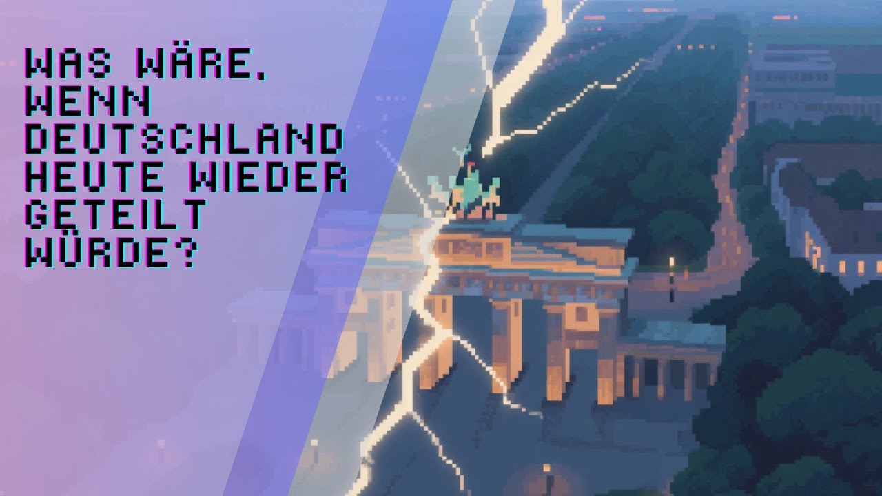 Was wäre, wenn Deutschland wieder geteilt würde? | Einheit oder ewige Spaltung