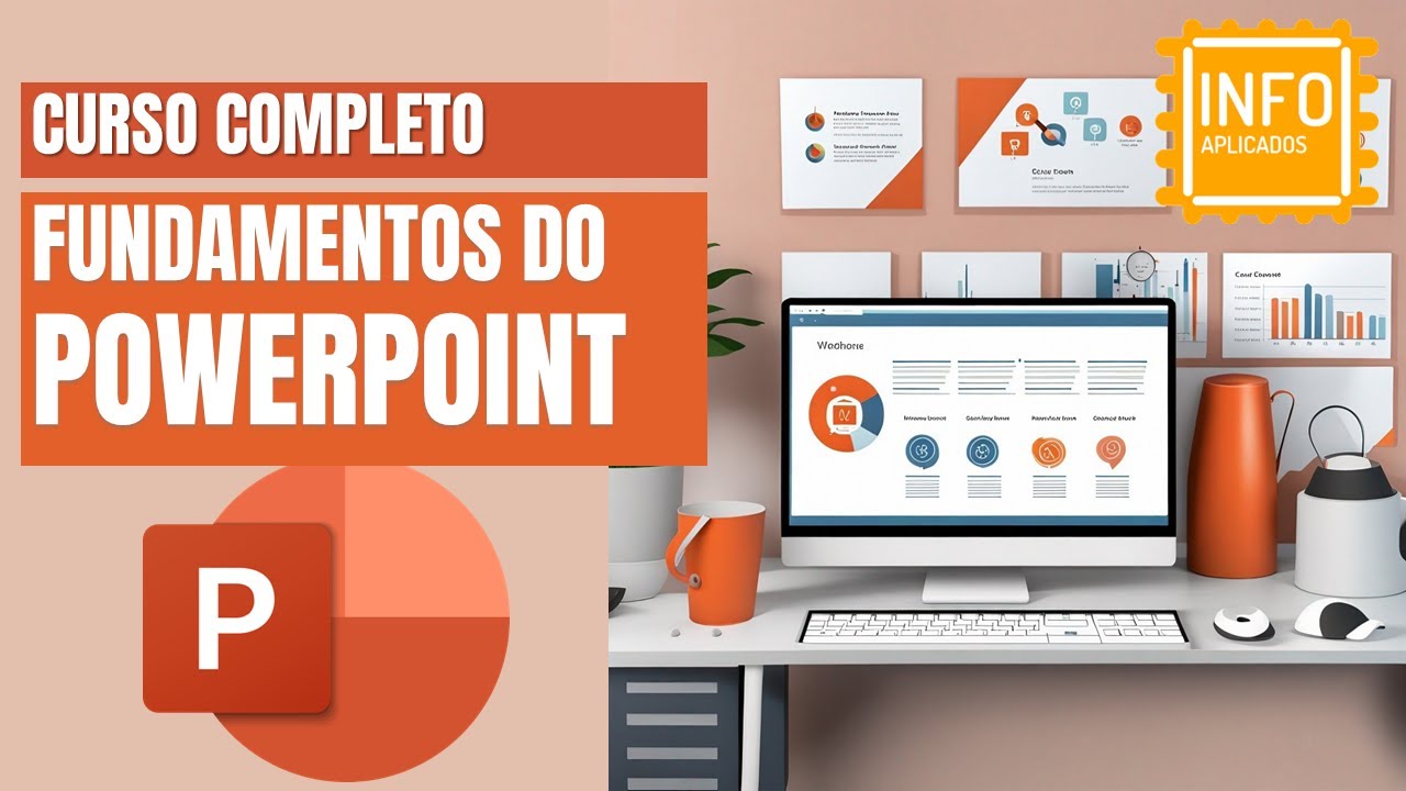 Como montar uma apresenta&ccedil;&atilde;o de slides no PowerPoint: 📝Do zero &agrave; apresenta&ccedil;&atilde;o completa!✅