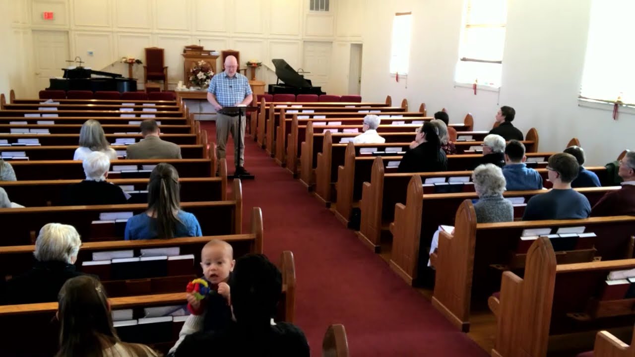 Sunday School and Morning Service