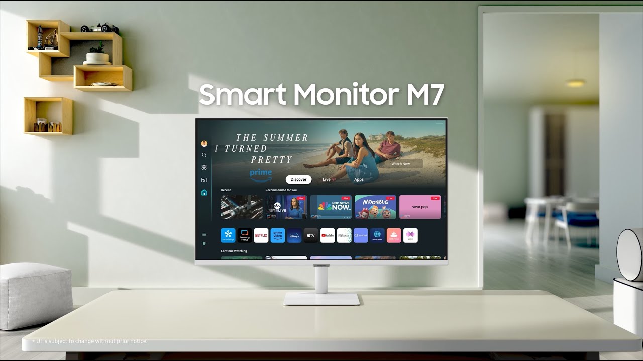 Smart Monitor M70D: Official Introduction | Samsung Singapore