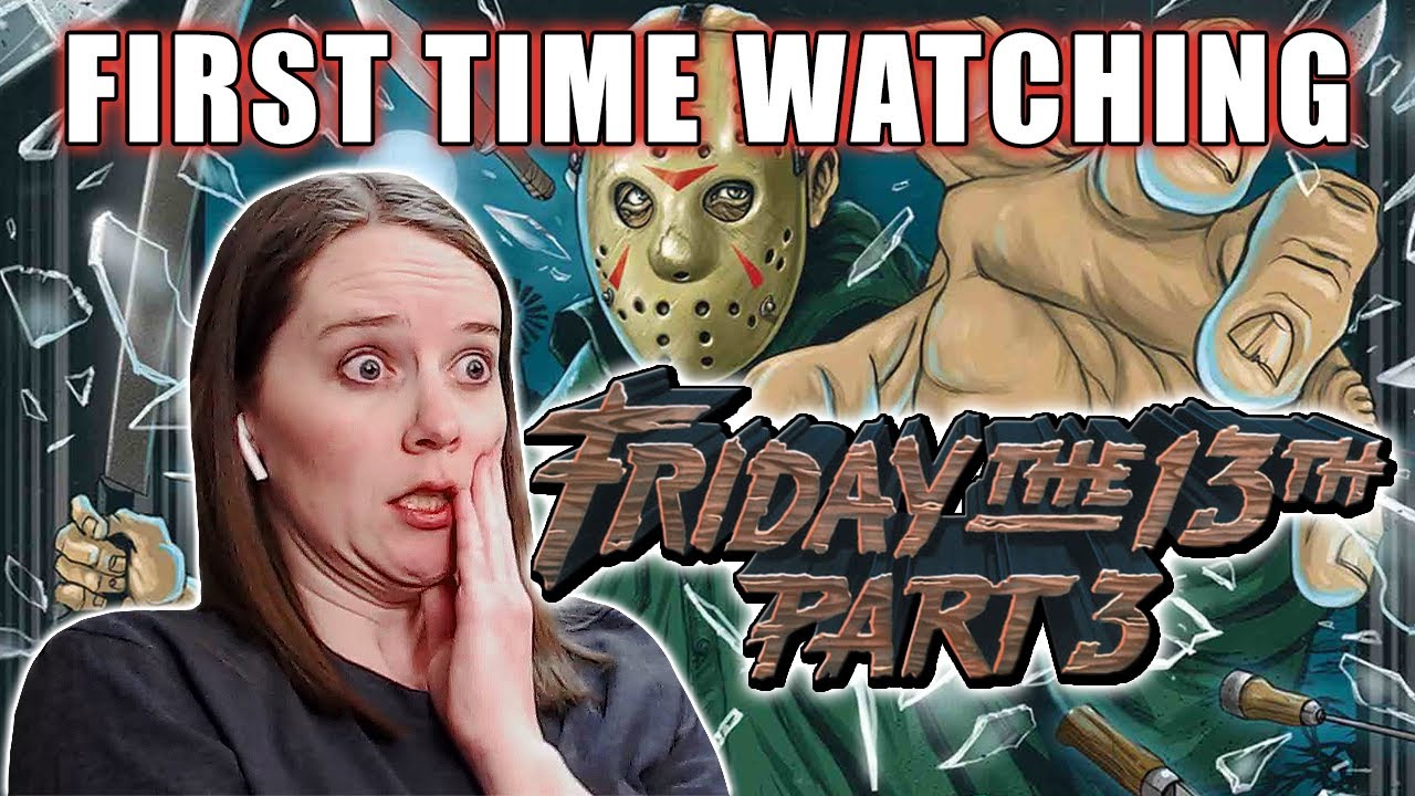 FIRST TIME WATCHING | Friday the 13th Part 3 (1982) | Movie Reaction | KI KI KI MA MA MA