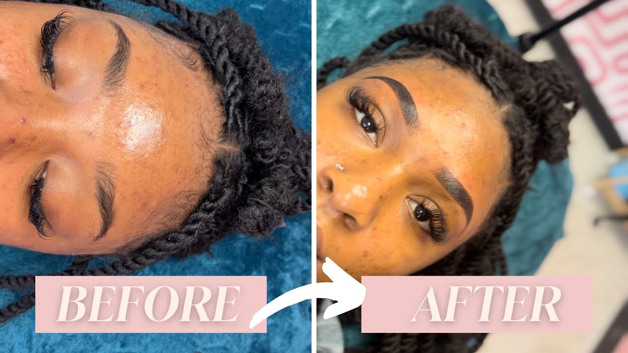 Eyebrow Lamination and Tint Tutorial