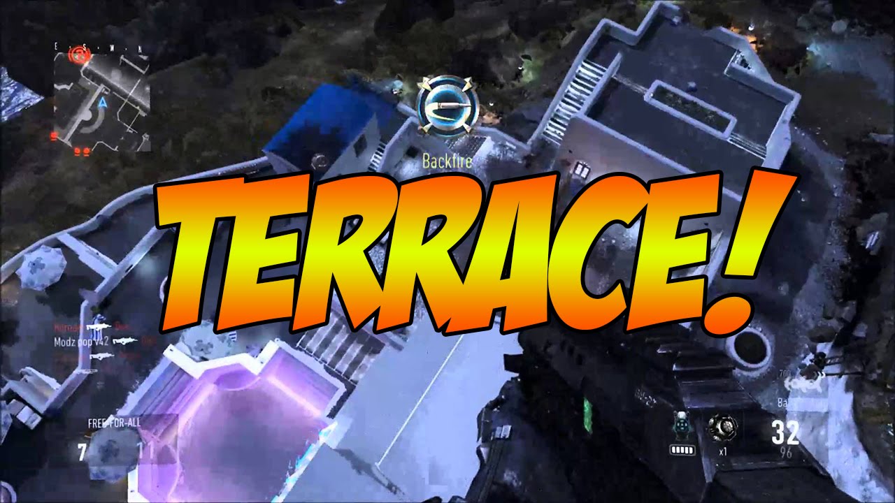 CoD: Advanced Warfare GB Nade Spots - Terrace (COD AW)