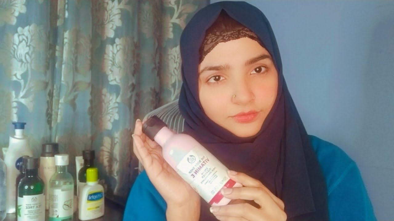 Body Shop Vitamin E Cleanser Review | For Dry & Oily Skin