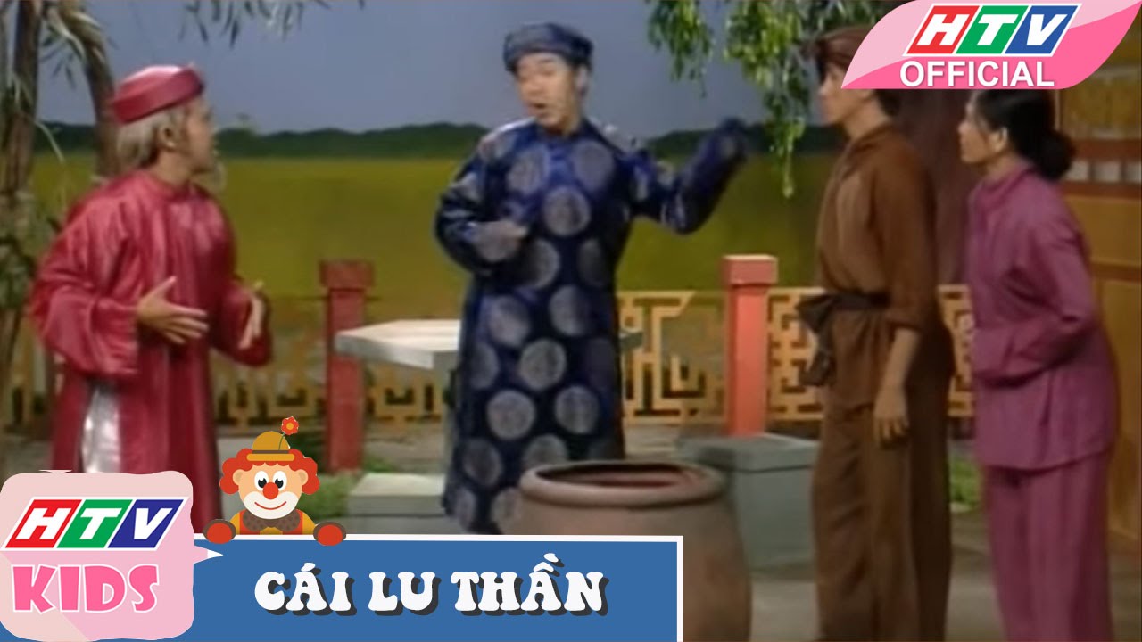 Chuyện Ngày Xưa - Tập 22 : Cái Lu Thần | HTVC Chương Trình Thiếu Nhi