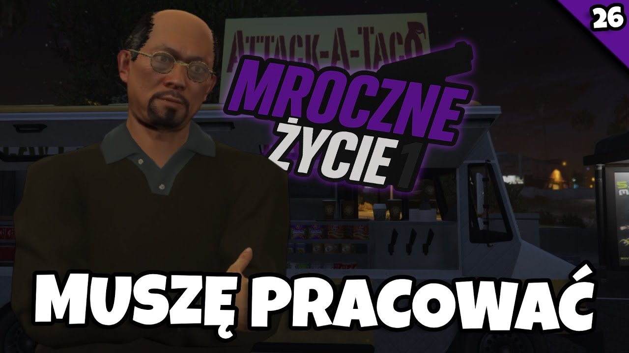 Gta V Mroczne Życie #26 Muszę dla niego pracować? 😧🔫