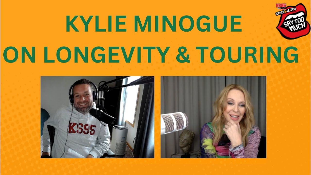 Kyle Minogue on longevity & touring!