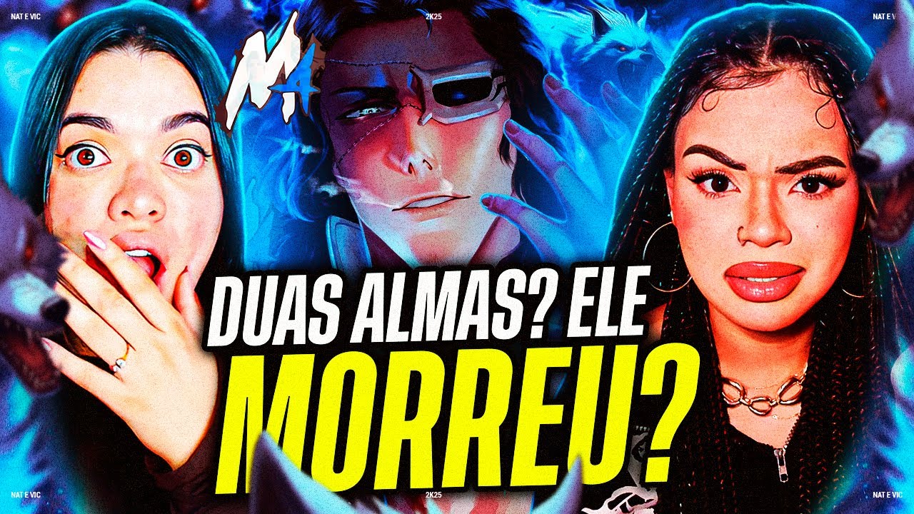 M4rkim: Los Lobos (Coyote Starrk) | Vick e Nat [REACT]