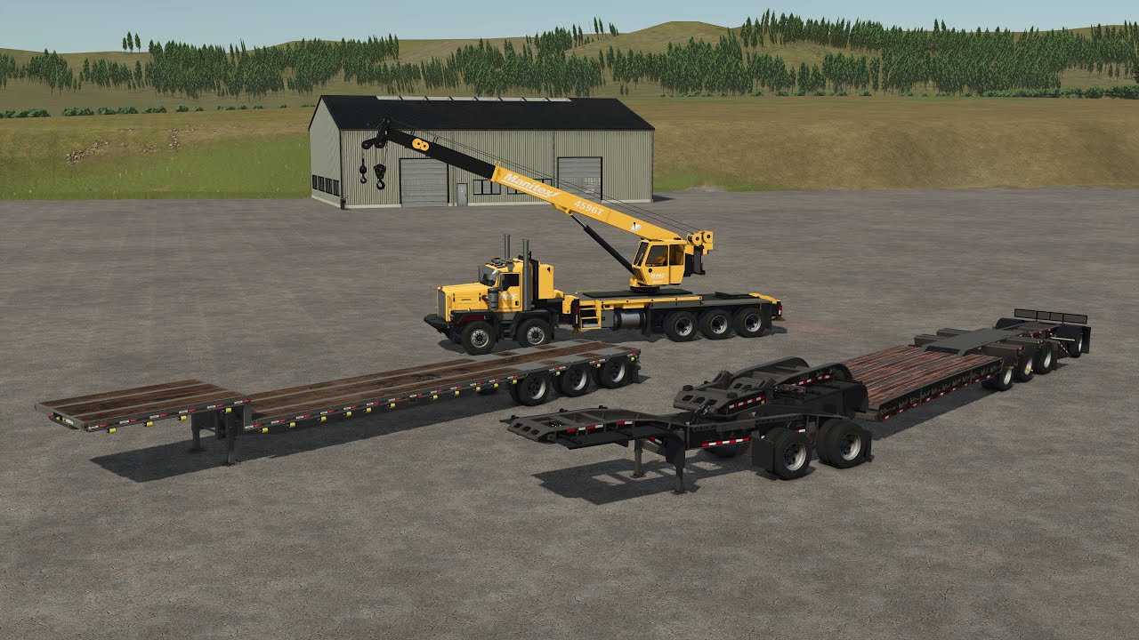 Farming Simulator 25 New Mods FS25 Mods