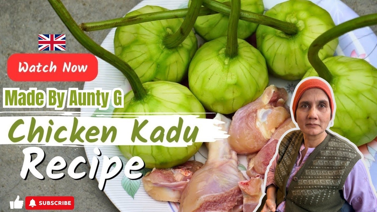Chana Daal and Kado Recipe by Aunty Bano
