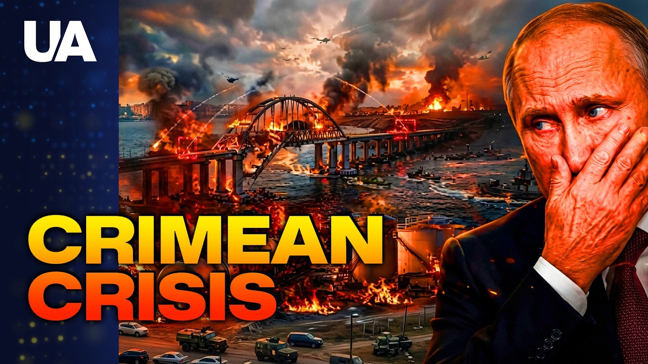 LIVE | CRIMEA RUNNING OUT OF FUEL: Ukrainian dones turn the Sea of Azov into a TRAP for the Kremlin