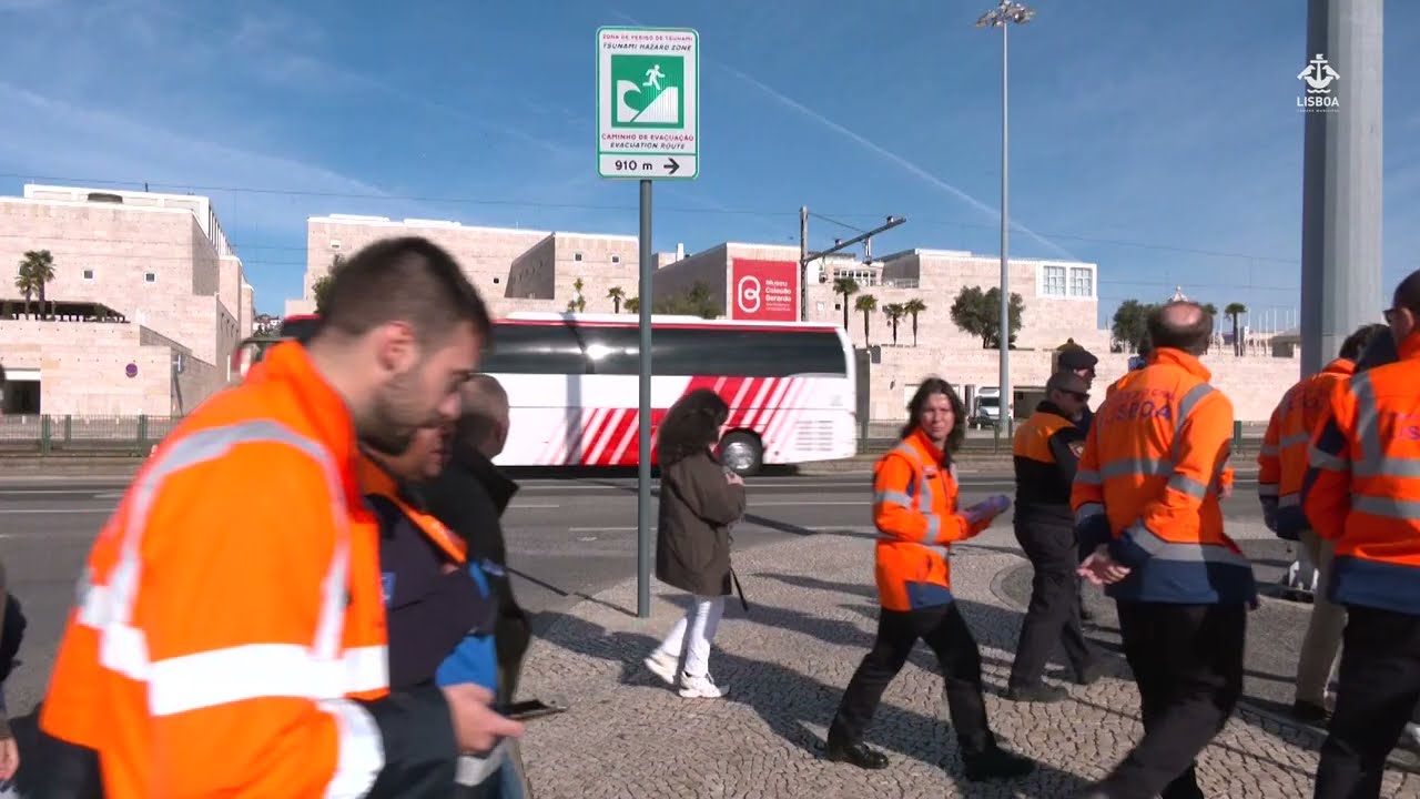 Exercício de Alerta Tsunami