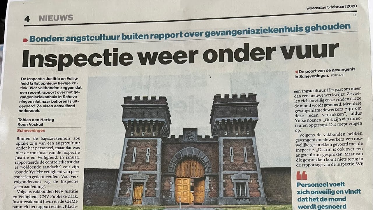 Tav politierechter Heppe || vier vakbonden eisten nieuw onderzoek || Bakker vs klokkenluider H.Plug 