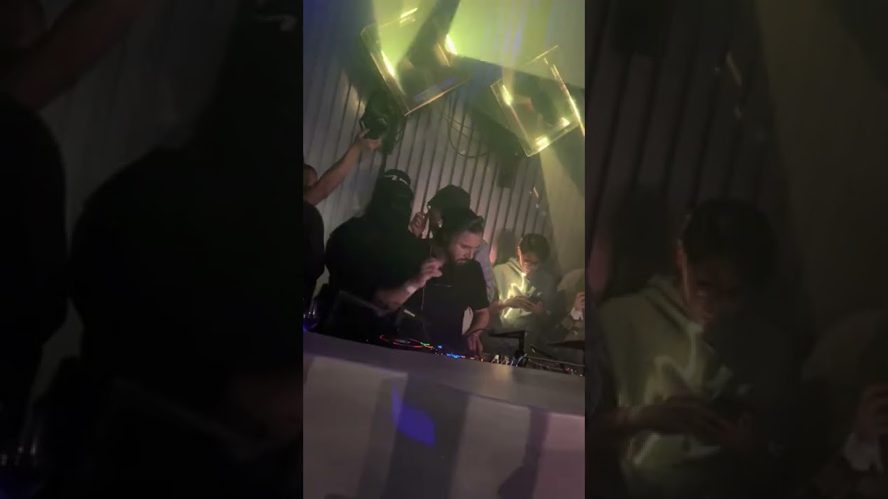 Joyryde, Skrillex - Agen Wide, ID - ID Skrillex Live 2022 @ baia, Shibuya, Japan part8